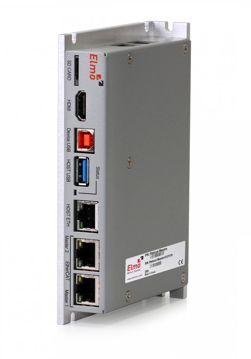 Elmo’s Platinum Maestro multi-axis network motion controller offers cutting edge EtherCAT performance